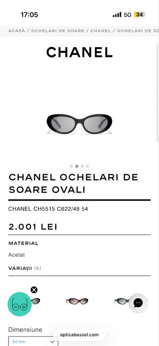 Ochelari Coco Chanel