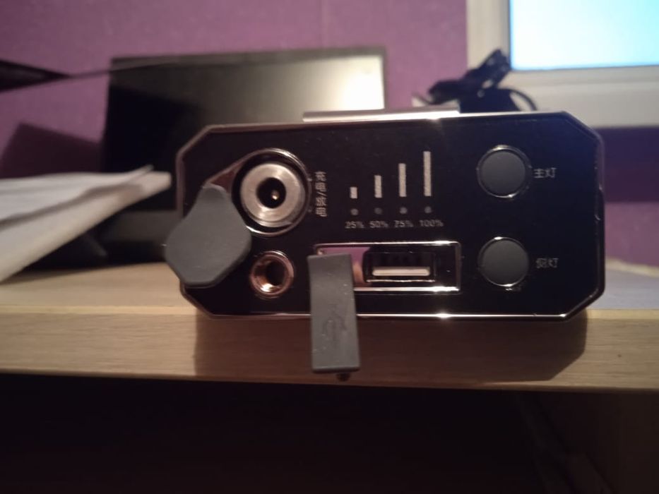 Фонарик сверх мошный