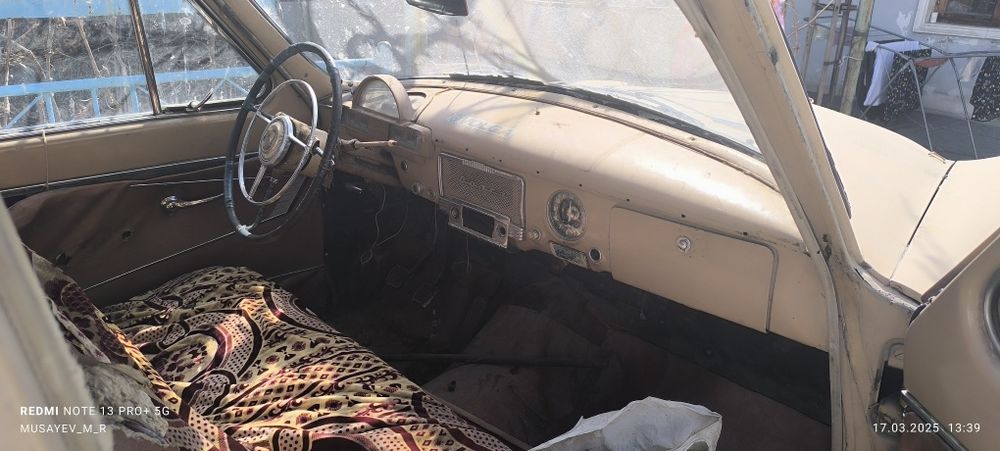 Волга М 21 год 1961