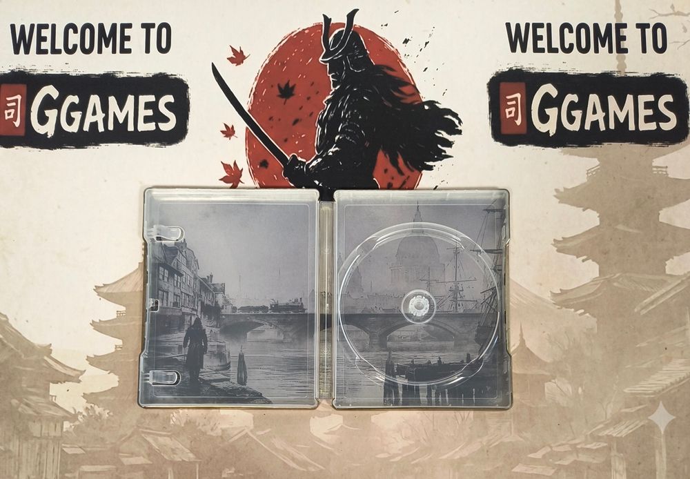 Assassins Creed Syndicate Special edition Steelbook, метална кутия PS4