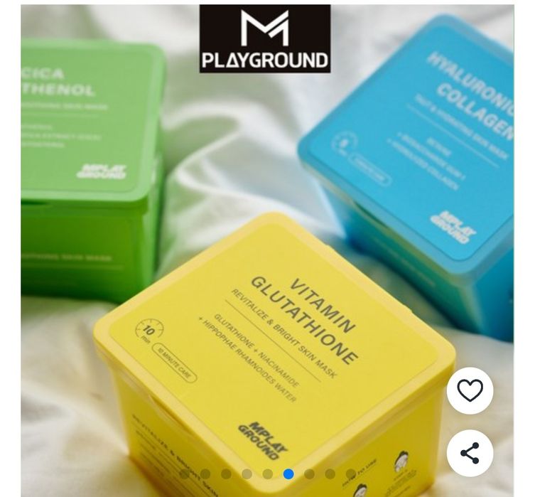 Тканевая маска для лица