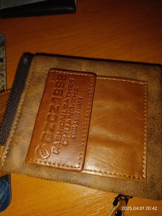 Portofel bărbătesc piele