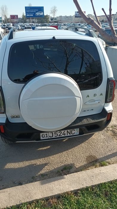 Нива шева тревол 2021 год