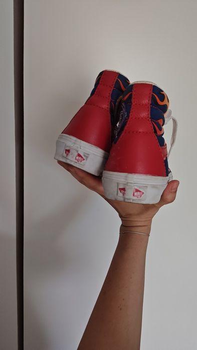 Teniși Vans Sk8-Hi Racer