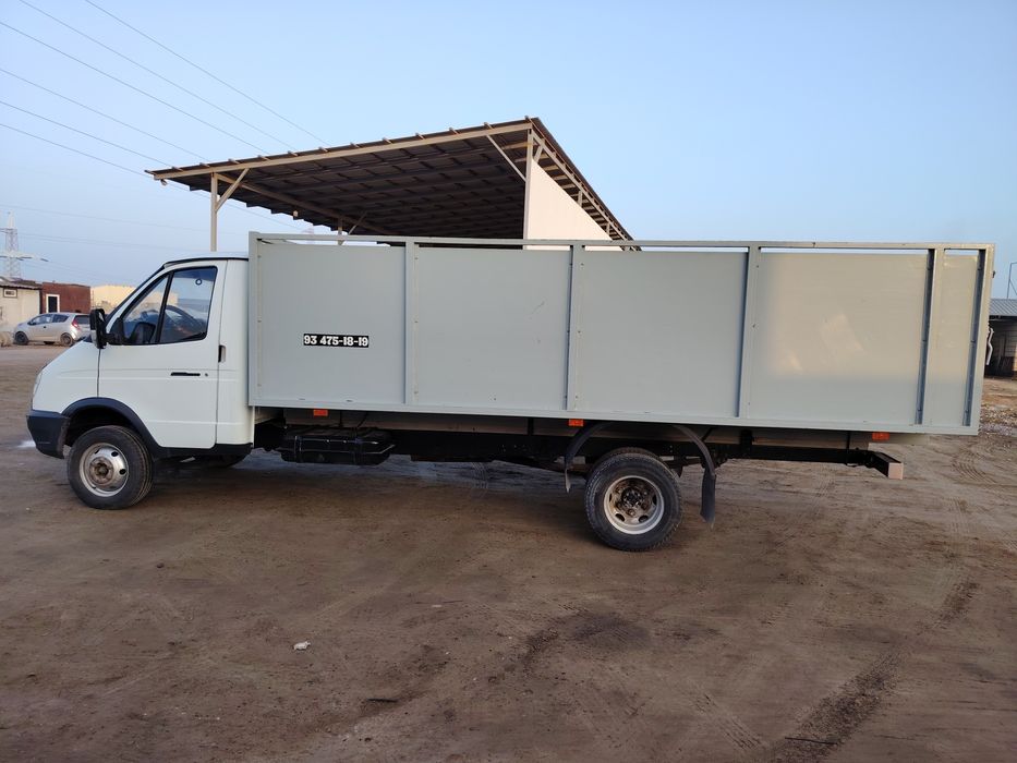 Газель бортовой 5.2м сотилади 2007