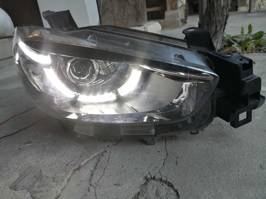Фар Mazda CX5 FULL десен/Фар Мазда ЦХ5 Оригинален
