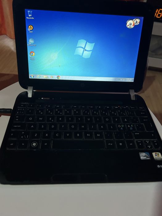 HP mini laptop de 10 inch