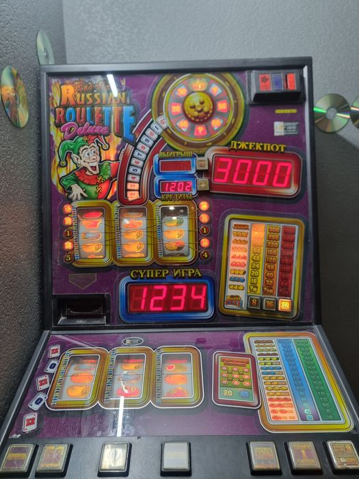 Продам игровой автомат в отличном состоянии