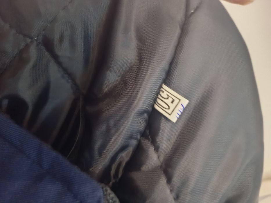 Зимен мъжки работен гащеризон