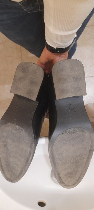 ZARA дамски ботуши
