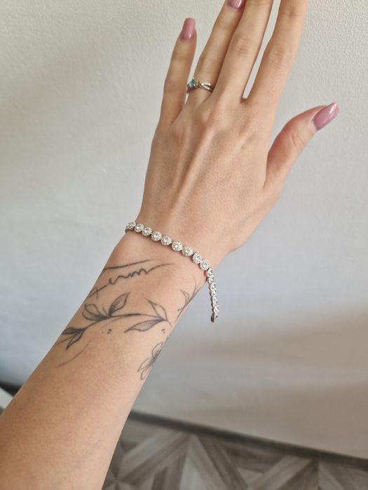 Brățară swarovski