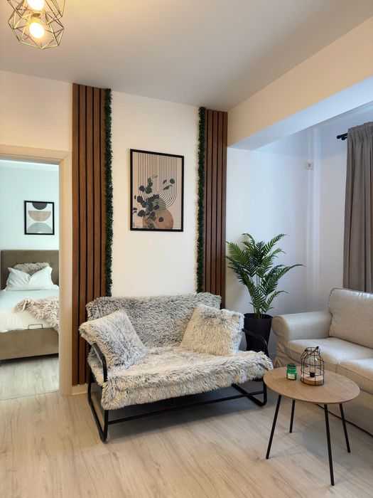 Apartament 2 camere Otopeni centru prima inchiriere.