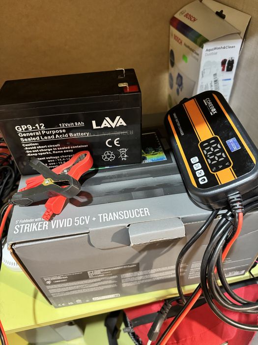 Сонар Garmin Vivid 5cv + transducer