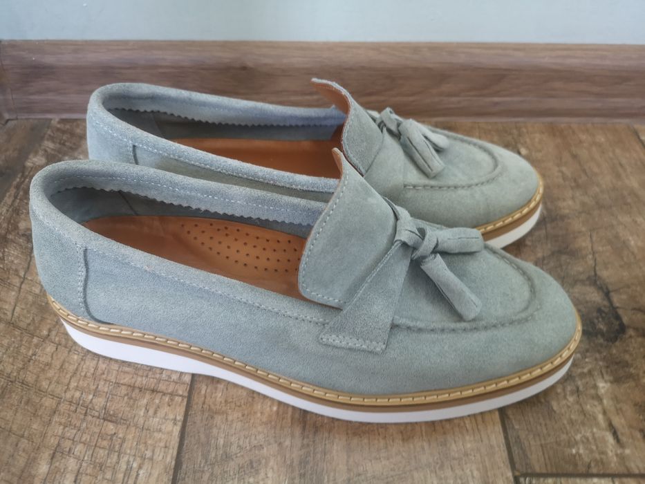 Обувки естествен велур, номер 41