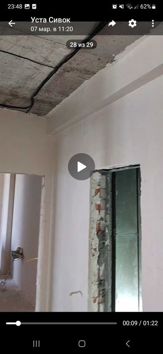 Срочно! Двухкомнатная квартира, новостройка. Юнусабад 17. 2/9/12.