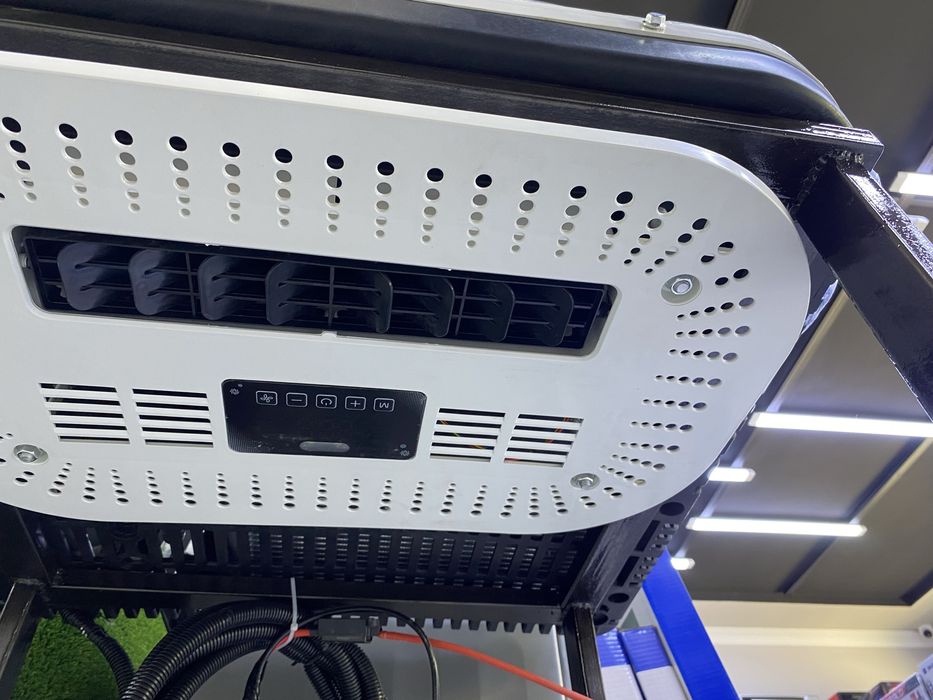 Авто кондиционер 12 вольт 24 вольт