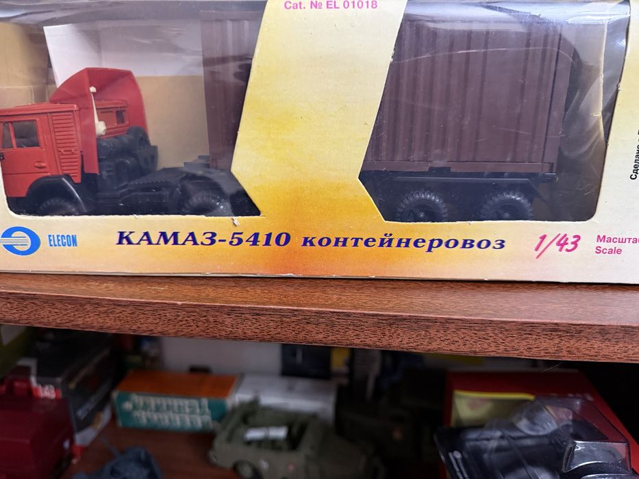 Модели автомобилей 1/43