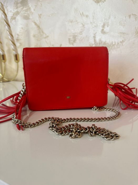 Дамска кожена чанта Elisabetta Franchi