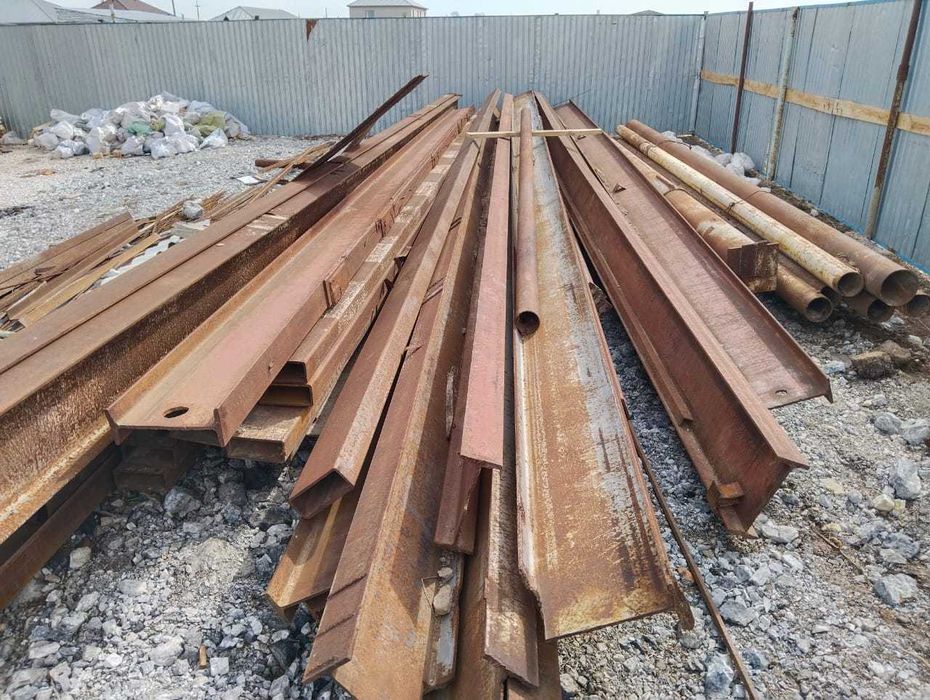 Продам швеллер, балка, трубы