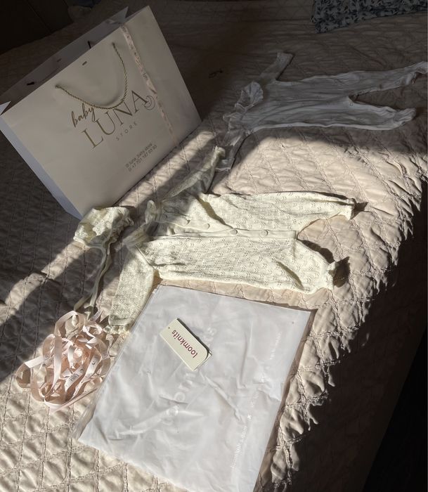 Детская одежда 0-3 месяца