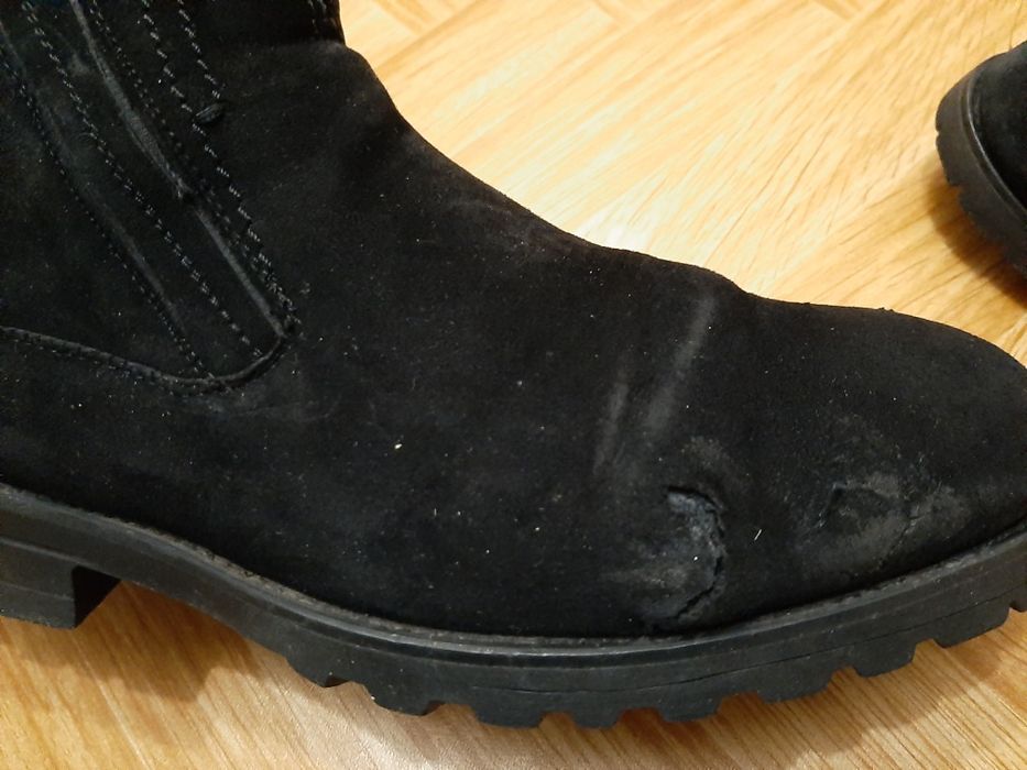 Мужские зимние ботинки