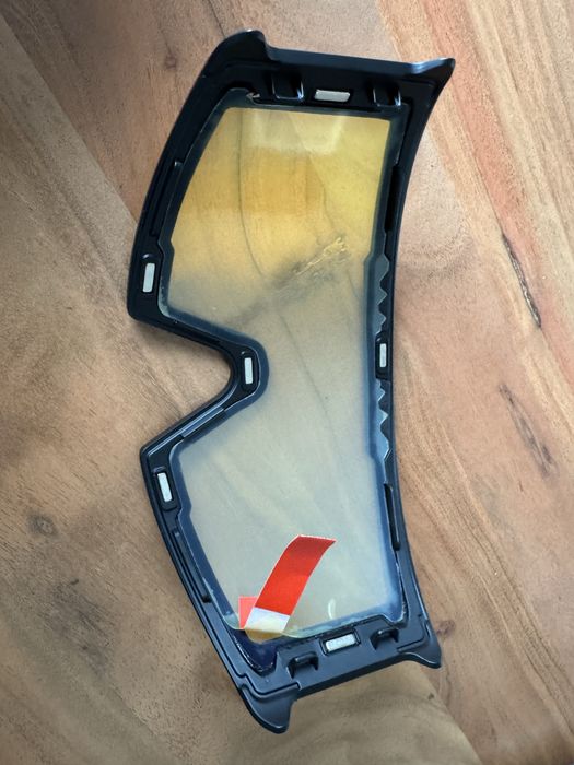 Lentile Ruroc LITE Low Light Yellow S1