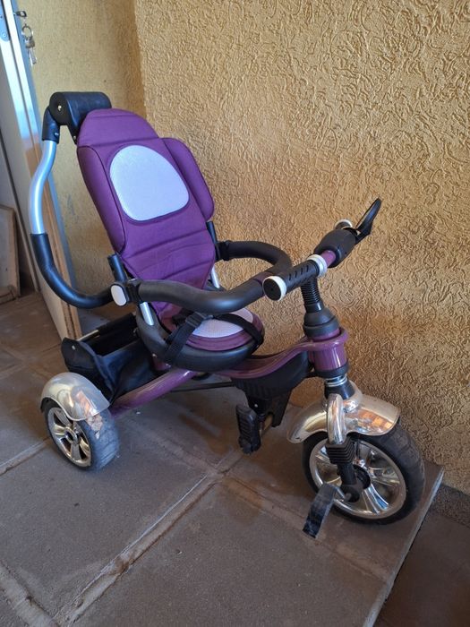 Триколка Lexus лилава