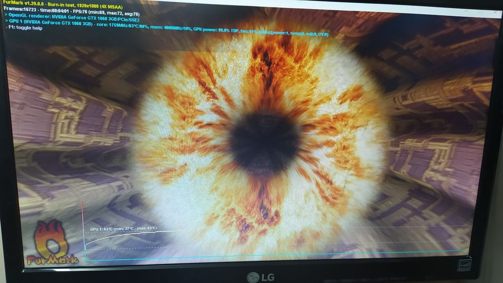 NVIDIA GeForce GTX1060 3Gb