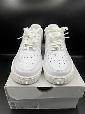 Nike Air Force 1, високи, бели, размер: 40