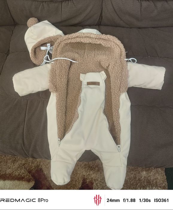 Детский комбинезон