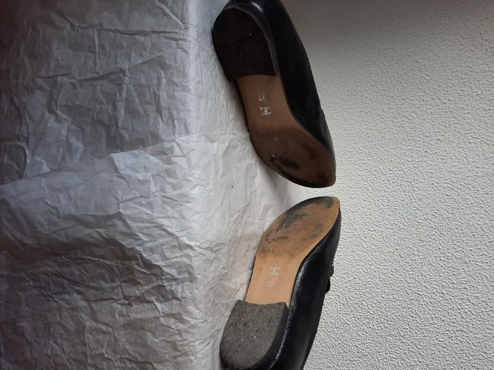 Mocasini din piele,masura 37