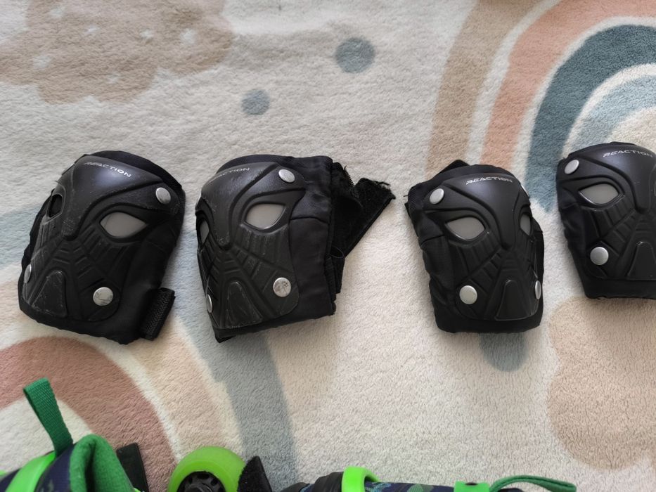 Роликовые коньки reaction