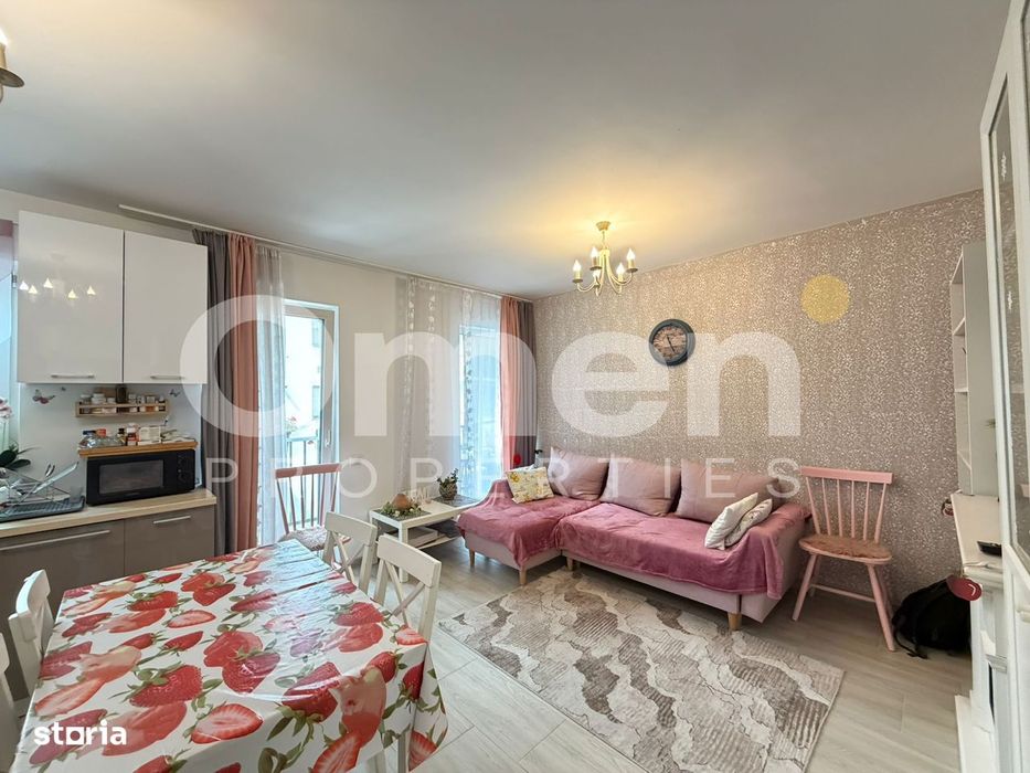 Apartament cu 3 camere si parcare, in bloc nou, zona Lidl Hotvon