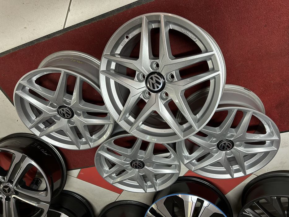 16 Цола 5х112 VW Golf 5 6 7 Passat Touaran Caddy Jeta Skoda Audi А3