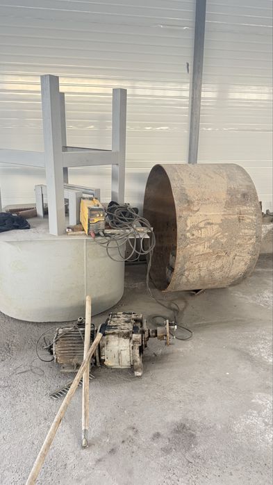 Продается бункер 12 куб. Транспартер, бетономешалка 1.2 куб