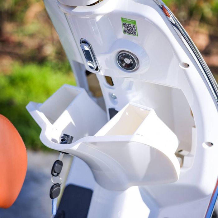 Scuter benzina Voltarom RS4 Albastru, 49.6cc 2.99Cp 45 Km/h