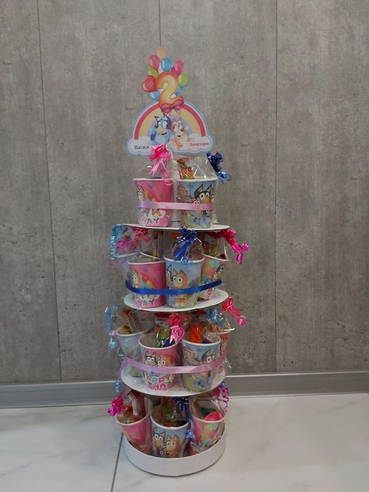 Картонени торти/подаръчни кутии за рожден ден