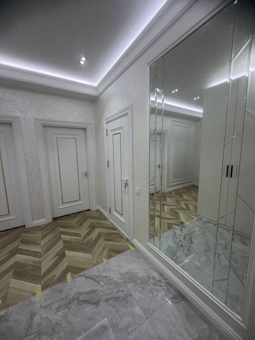 Новостройка Продается 4 комнатная квартира ремонт Паркентский