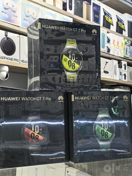 Умные часы Huawei Gt7 Pro все цвета
