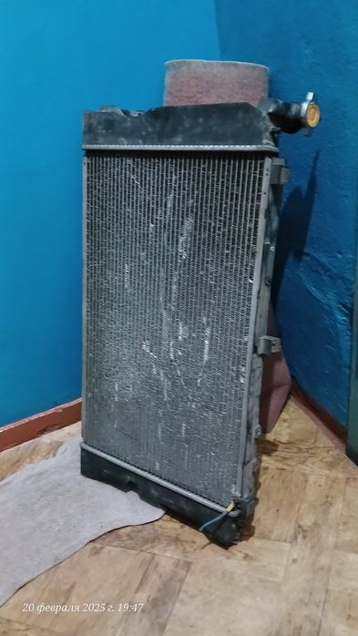 Радиатор Авенсис Т25