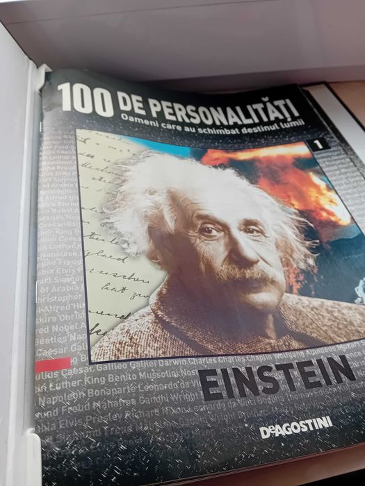 100 de personalitati - oameni care au schimbat destinul lumii (8 numere)