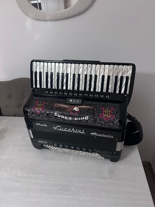 Acordeon lucchini 2+2