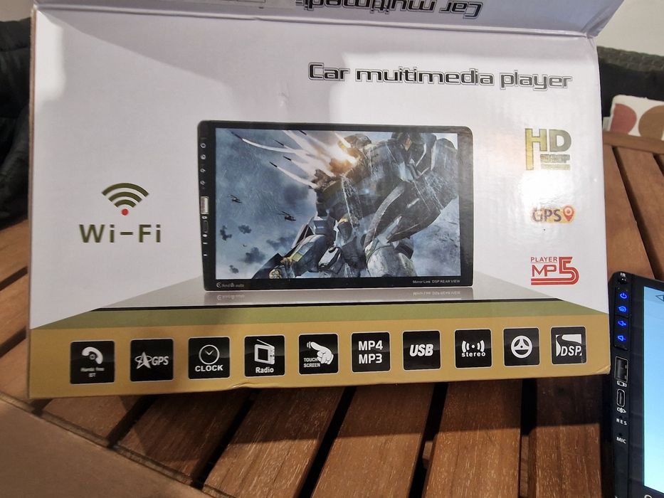 Универсална 9 инча мултимедия за автомобил carplay 4/64 ram