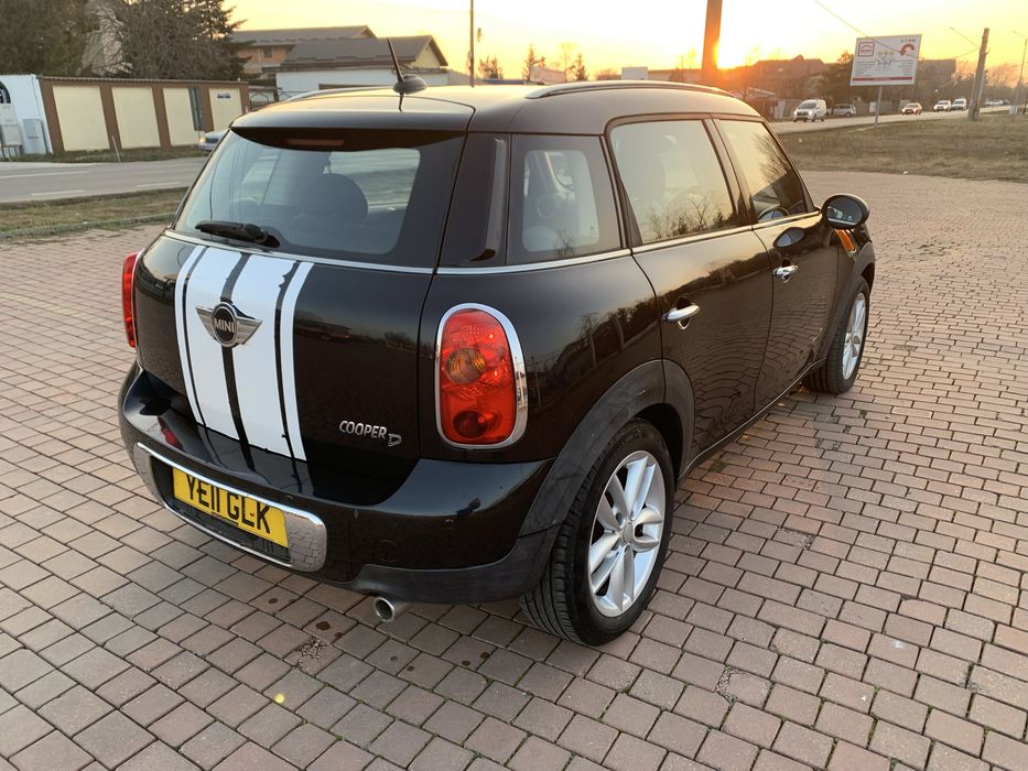 Capota bara fata spate usi haion motor N47N Mini R60 Countryman ALL4