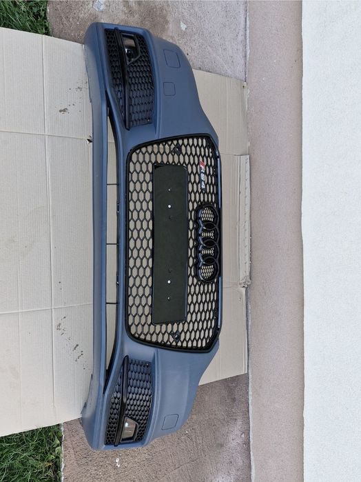 Bara fata Audi A4 B8 S-line facelift cu spălătoare 2012-2015