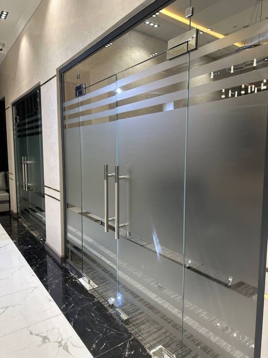 Туманка Установка Матовая пленка Tumanka