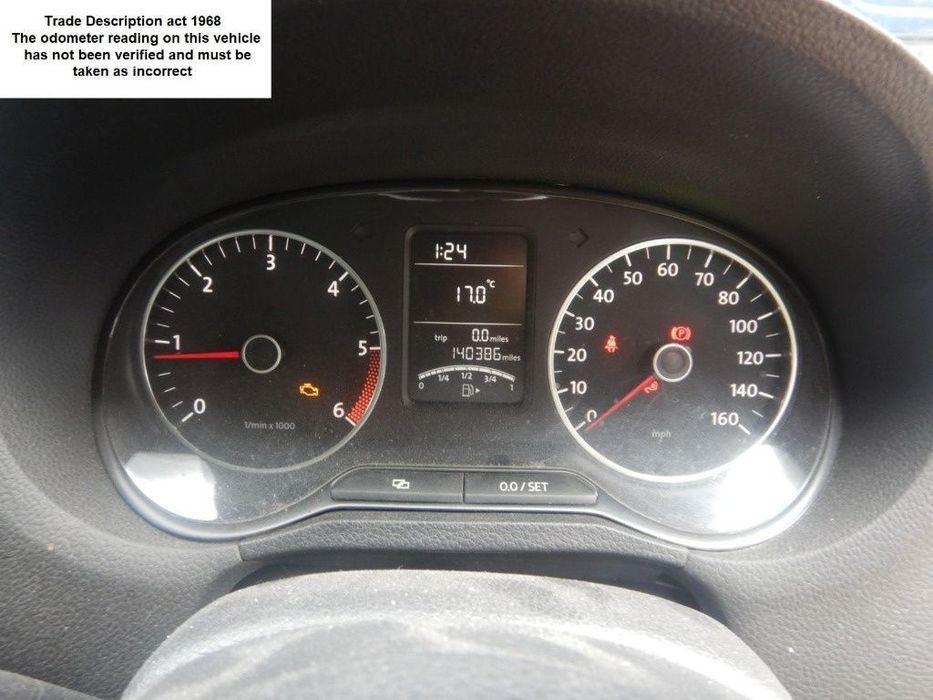 Clapeta acceleratie Volkswagen Polo 6R 2011 Hatchback 1.2 TDI