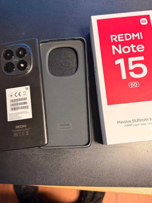 Xiaomi Redmi Note 15 5 G