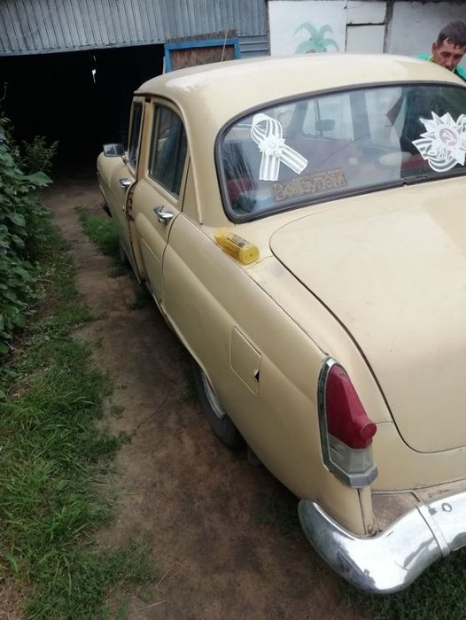 Автомобиль Газ 21 [газ,бензин]