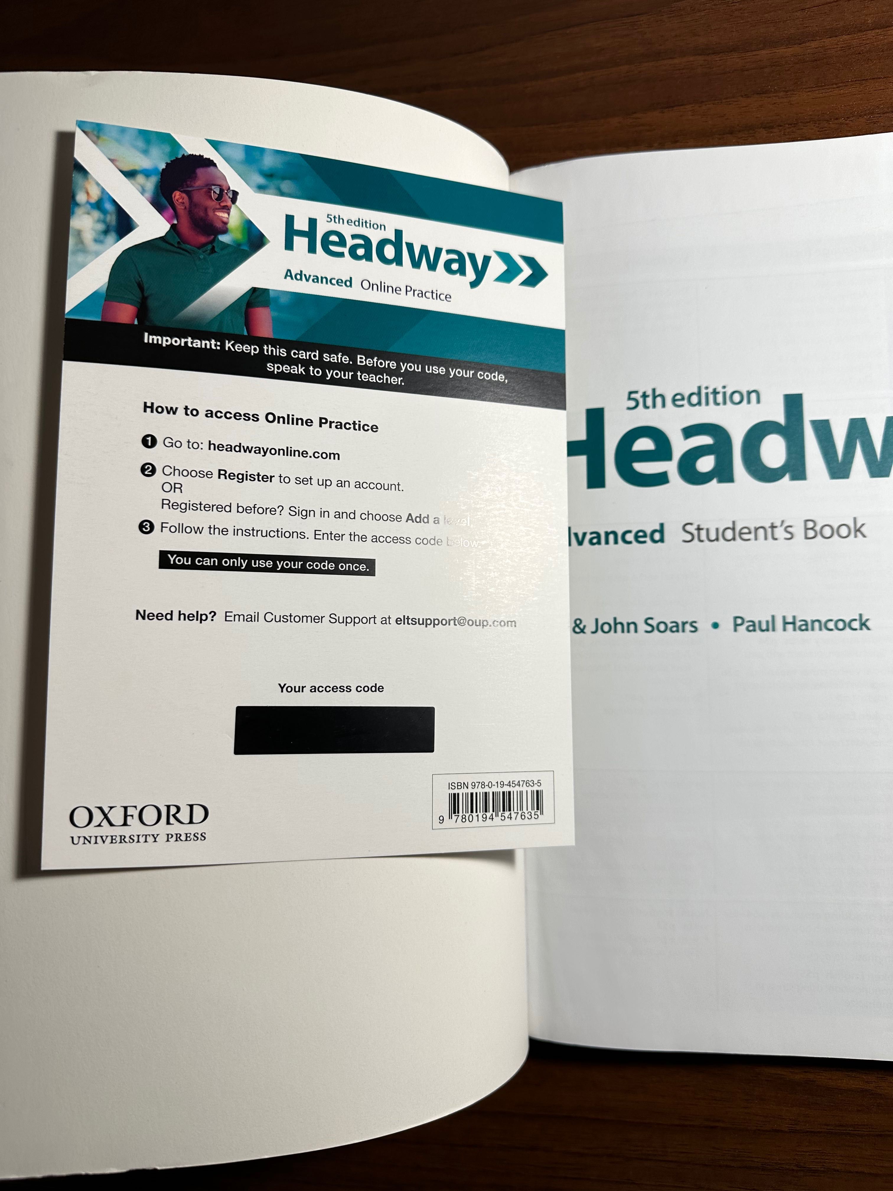 Headway 5th edition. Original Edition: 500 000 сум - Книги / журналы  Ташкент на Olx